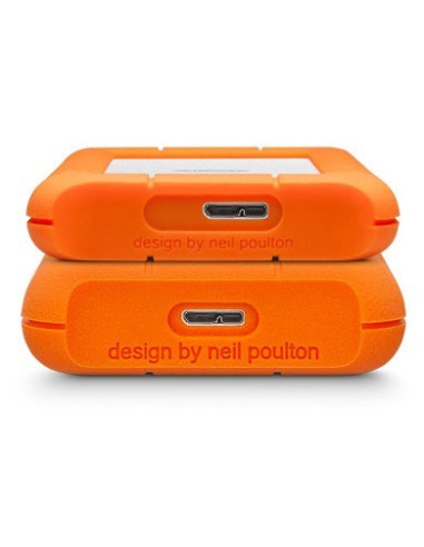 Lacie Rugged Mini Zewnętrzny Dysk Twarde 4 Tb Pomarańczowy