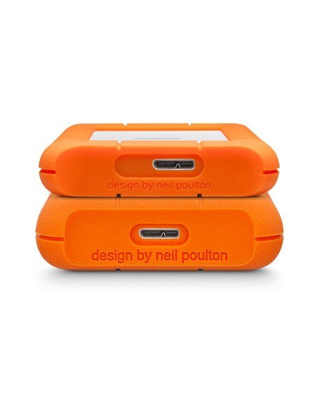 Lacie Rugged Mini Zewnętrzny Dysk Twarde 4 Tb Pomarańczowy