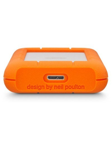 Lacie Rugged Mini Zewnętrzny Dysk Twarde 4 Tb Pomarańczowy