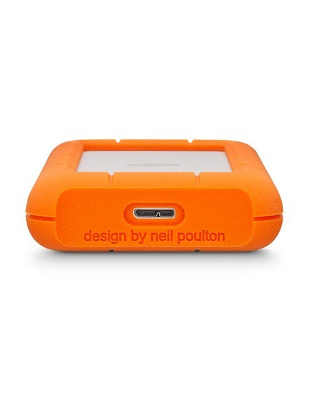 Lacie Rugged Mini Zewnętrzny Dysk Twarde 4 Tb Pomarańczowy