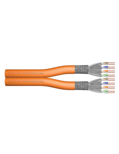Kabel Digitus Professional Bulk Cable - 100 M - Pomarańczowy, Ral 2000
