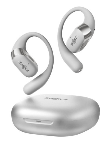Słuchawki Bezprzewodowe Douszne Shokz Openfit+ Szare