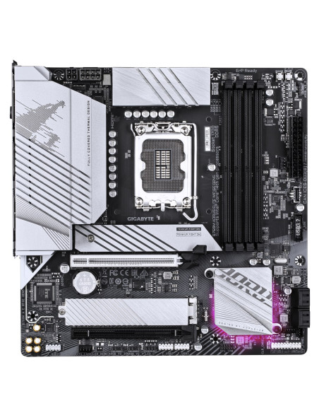 Gigabyte B760M Aorus Elite Wifi6E Gen5 Intel B760 Lga 1700 Micro Atx