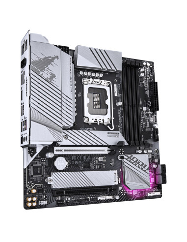 Gigabyte B760M Aorus Elite Wifi6E Gen5 Intel B760 Lga 1700 Micro Atx