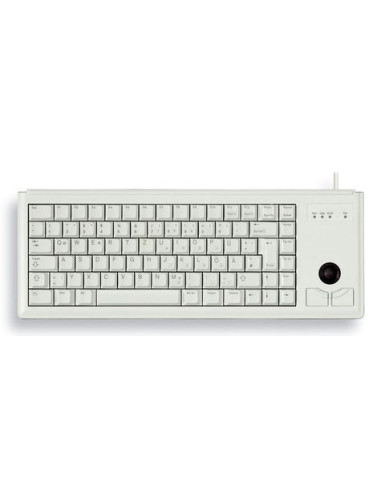 Cherry G84-4400 Klawiatura Uniwersalne Usb Qwertz Niemiecki Szary