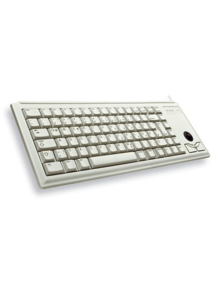 Cherry G84-4400 Klawiatura Uniwersalne Usb Qwertz Niemiecki Szary