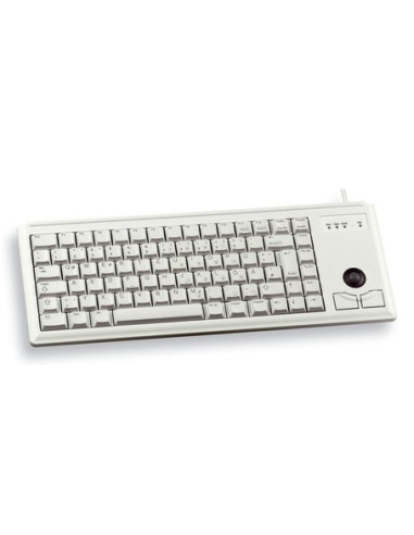 Cherry G84-4400 Klawiatura Uniwersalne Usb Qwertz Niemiecki Szary