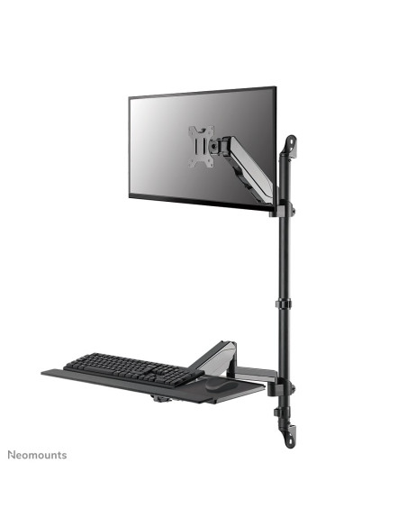Neomounts Wl90-325Bl1 Uchwyt / Stojak Do Monitorów 81,3 Cm (32") Ściana Czarny