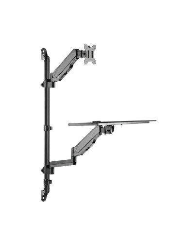 Neomounts Wl90-325Bl1 Uchwyt / Stojak Do Monitorów 81,3 Cm (32") Ściana Czarny