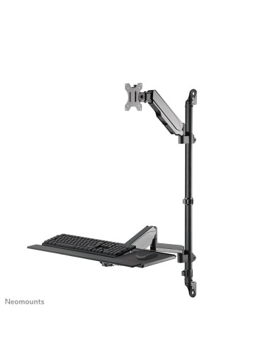 Neomounts Wl90-325Bl1 Uchwyt / Stojak Do Monitorów 81,3 Cm (32") Ściana Czarny