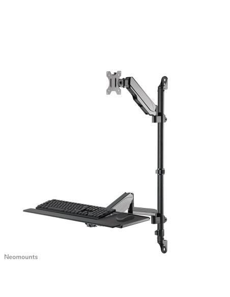 Neomounts Wl90-325Bl1 Uchwyt / Stojak Do Monitorów 81,3 Cm (32") Ściana Czarny