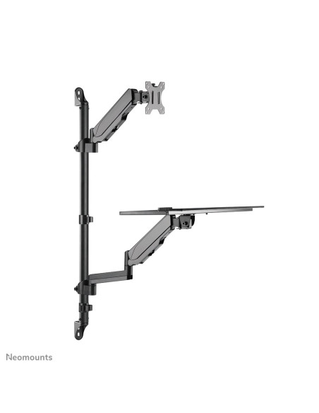 Neomounts Wl90-325Bl1 Uchwyt / Stojak Do Monitorów 81,3 Cm (32") Ściana Czarny