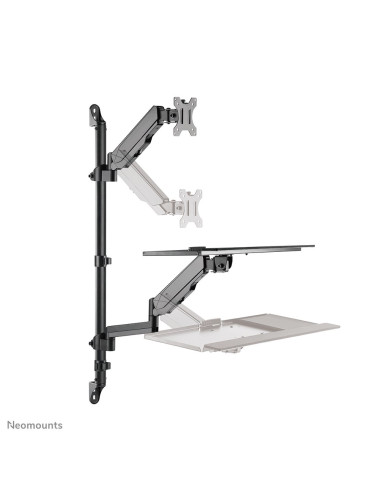 Neomounts Wl90-325Bl1 Uchwyt / Stojak Do Monitorów 81,3 Cm (32") Ściana Czarny