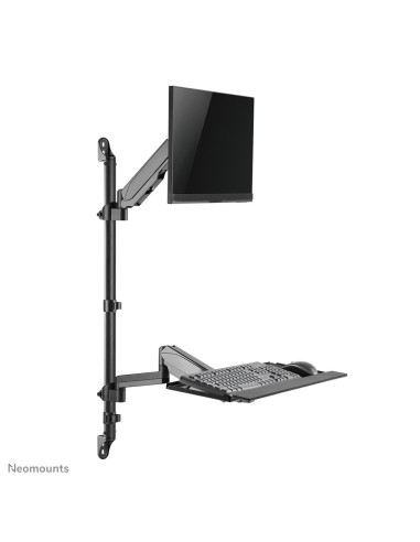 Neomounts Wl90-325Bl1 Uchwyt / Stojak Do Monitorów 81,3 Cm (32") Ściana Czarny