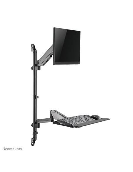Neomounts Wl90-325Bl1 Uchwyt / Stojak Do Monitorów 81,3 Cm (32") Ściana Czarny