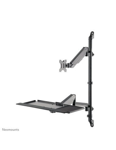Neomounts Wl90-325Bl1 Uchwyt / Stojak Do Monitorów 81,3 Cm (32") Ściana Czarny
