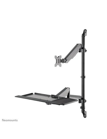 Neomounts Wl90-325Bl1 Uchwyt / Stojak Do Monitorów 81,3 Cm (32") Ściana Czarny