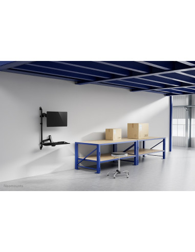 Neomounts Wl90-325Bl1 Uchwyt / Stojak Do Monitorów 81,3 Cm (32") Ściana Czarny