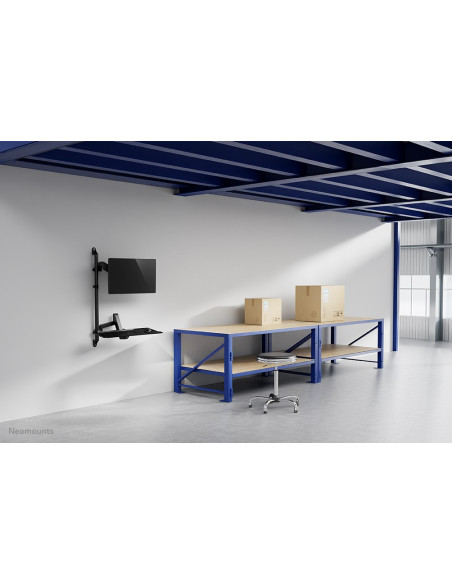 Neomounts Wl90-325Bl1 Uchwyt / Stojak Do Monitorów 81,3 Cm (32") Ściana Czarny
