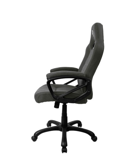 Fotel Gamingowy Arozzi Enzo Woven Fabric Juodas