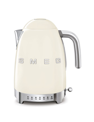 Smeg Klf04Creu Czajnik Elektryczny 1,7 L 2400 W Kremowy