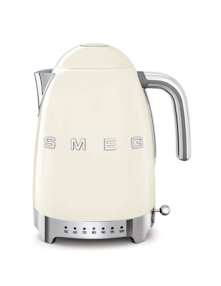 Smeg Klf04Creu Czajnik Elektryczny 1,7 L 2400 W Kremowy