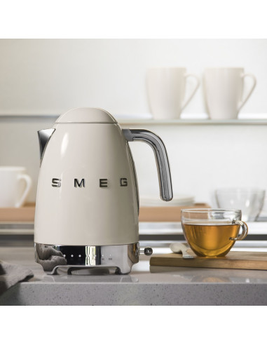 Smeg Klf04Creu Czajnik Elektryczny 1,7 L 2400 W Kremowy