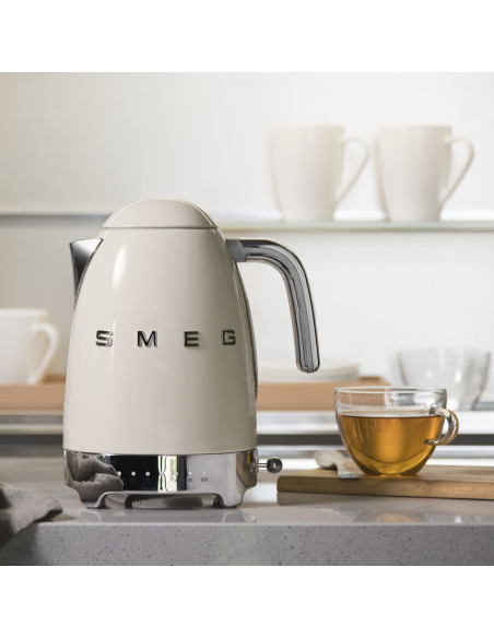 Smeg Klf04Creu Czajnik Elektryczny 1,7 L 2400 W Kremowy