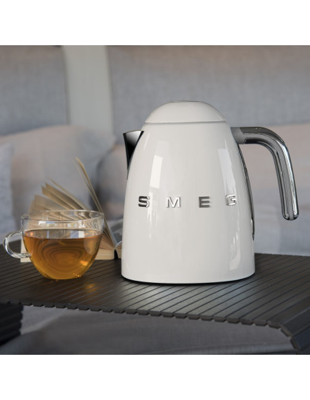 Smeg Klf04Creu Czajnik Elektryczny 1,7 L 2400 W Kremowy