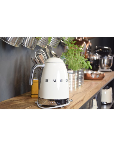 Smeg Klf04Creu Czajnik Elektryczny 1,7 L 2400 W Kremowy