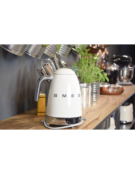 Smeg Klf04Creu Czajnik Elektryczny 1,7 L 2400 W Kremowy