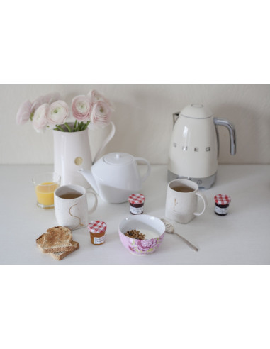 Smeg Klf04Creu Czajnik Elektryczny 1,7 L 2400 W Kremowy