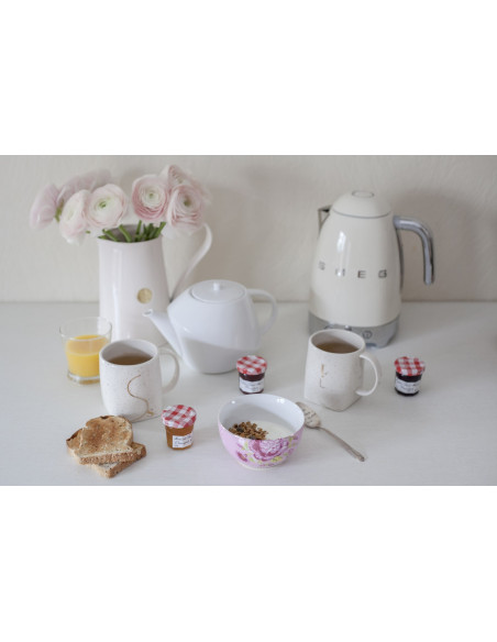 Smeg Klf04Creu Czajnik Elektryczny 1,7 L 2400 W Kremowy