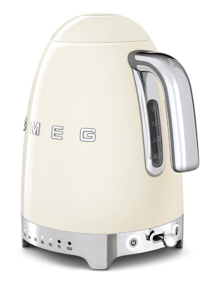 Smeg Klf04Creu Czajnik Elektryczny 1,7 L 2400 W Kremowy