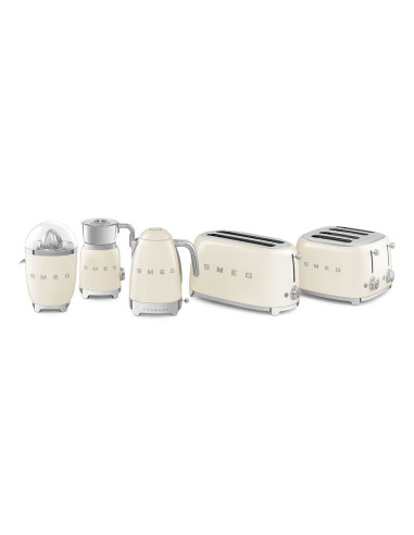 Smeg Klf04Creu Czajnik Elektryczny 1,7 L 2400 W Kremowy