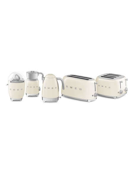 Smeg Klf04Creu Czajnik Elektryczny 1,7 L 2400 W Kremowy
