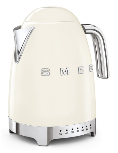 Smeg Klf04Creu Czajnik Elektryczny 1,7 L 2400 W Kremowy