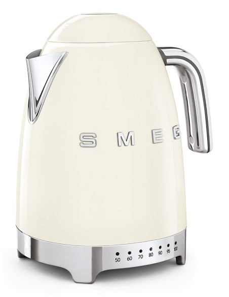 Smeg Klf04Creu Czajnik Elektryczny 1,7 L 2400 W Kremowy