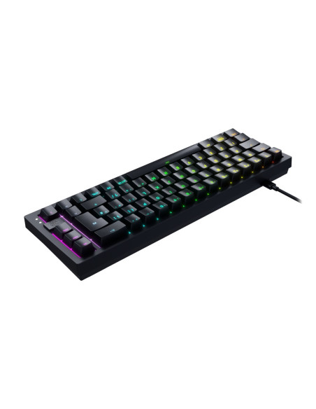 Cherry K5V2 Compact Klawiatura Gaming Usb Qwertz Niemiecki Czarny