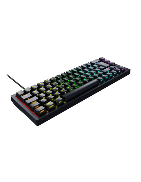 Cherry K5V2 Compact Klawiatura Gaming Usb Qwertz Niemiecki Czarny