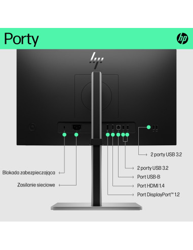 Hp E-Series Monitor E22 G5 Fhd