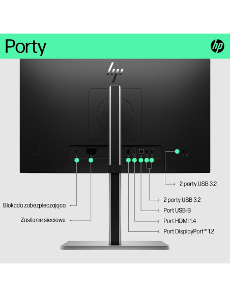 Hp E-Series Monitor E22 G5 Fhd