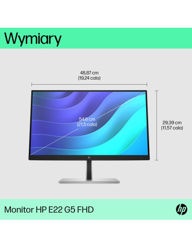 Hp E-Series Monitor E22 G5 Fhd
