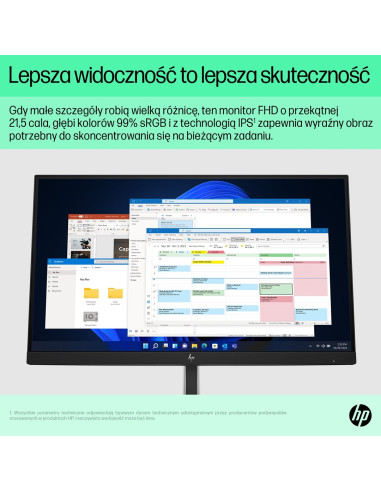 Hp E-Series Monitor E22 G5 Fhd