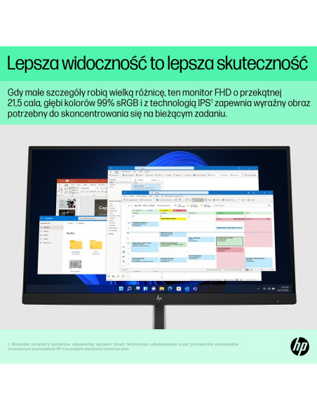 Hp E-Series Monitor E22 G5 Fhd