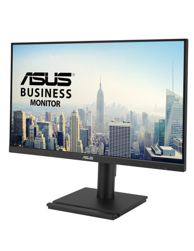 Asus Va24Dqfs Monitor Komputerowy 60,5 Cm (23.8") 1920 X 1080 Px Full Hd Lcd Czarny