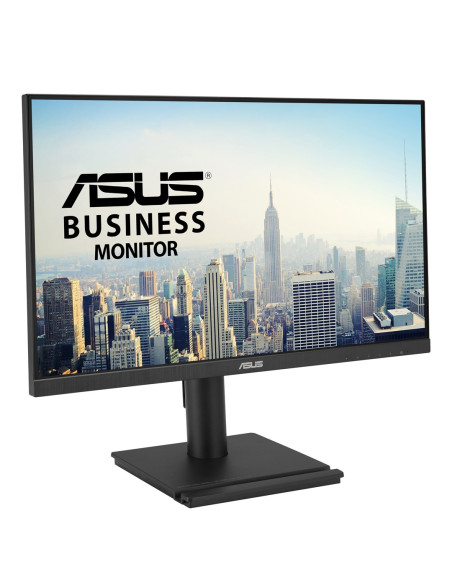 Asus Va24Dqfs Monitor Komputerowy 60,5 Cm (23.8") 1920 X 1080 Px Full Hd Lcd Czarny