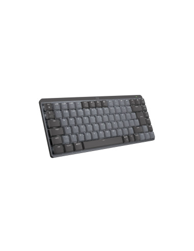 Logitech 920-010780 Klawiatura Biuro Rf Wireless + Bluetooth Qwerty Amerykański Międzynarodowy Grafitowy, Szary