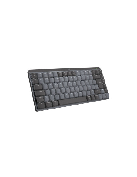 Logitech 920-010780 Klawiatura Biuro Rf Wireless + Bluetooth Qwerty Amerykański Międzynarodowy Grafitowy, Szary