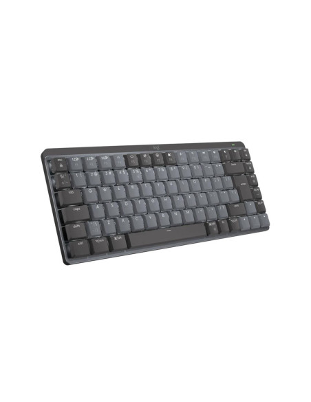 Logitech 920-010780 Klawiatura Biuro Rf Wireless + Bluetooth Qwerty Amerykański Międzynarodowy Grafitowy, Szary